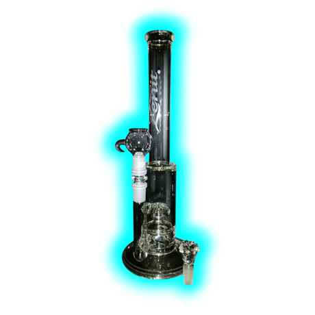 Inverted Showerhead Bubbler Klar gerade