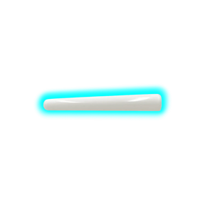 J-Tube White 100mm
