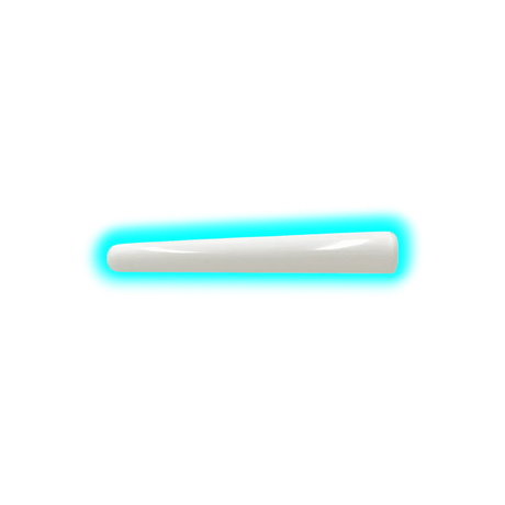 J-Tube White 100mm