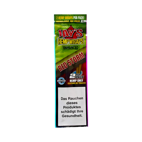 Juicy Jays Hemp Wraps Red Storm