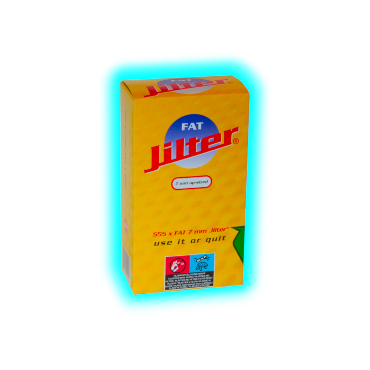 Jilter Fat 7mm 555Stk Eco Pack