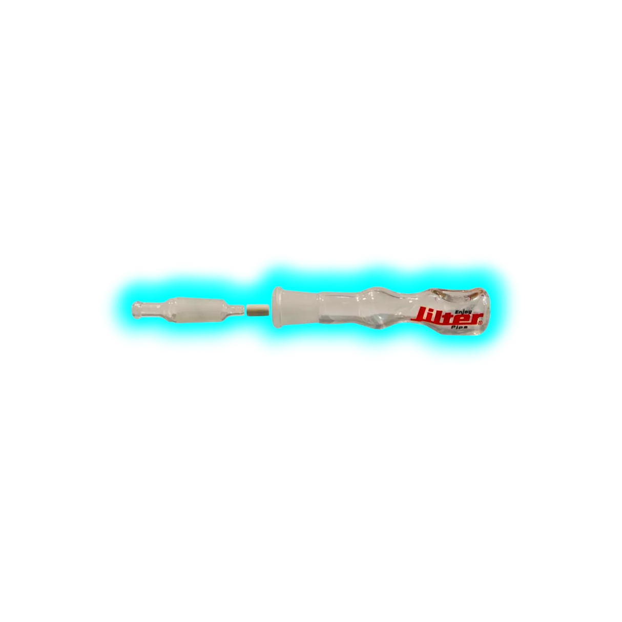 Jilter Glass Pipe 14cm