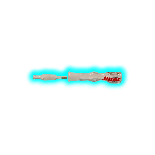 Jilter Glass Pipe 14cm