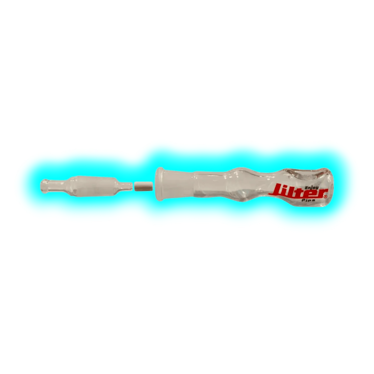 Jilter Glass Pipe 14cm