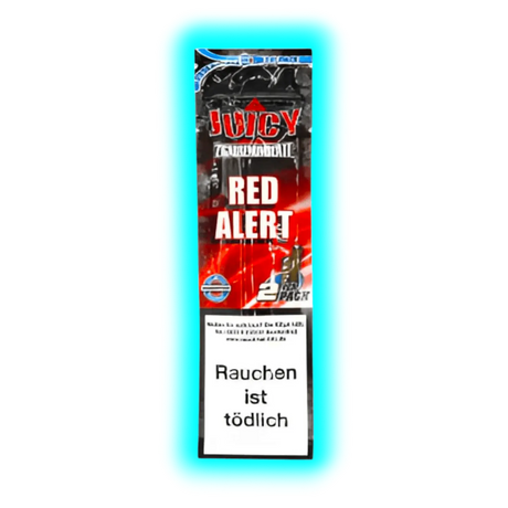 JJ Blunt Wrap Red Alert