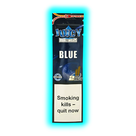 JJ Blunt Wraps Blue