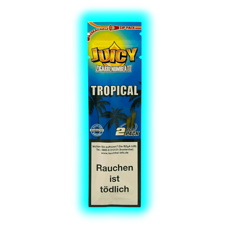 JJ Blunt Wraps Tropical