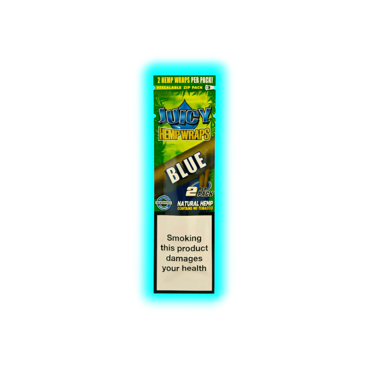JJ Hemp Wraps Blue