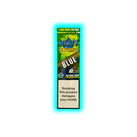 JJ Hemp Wraps Blue
