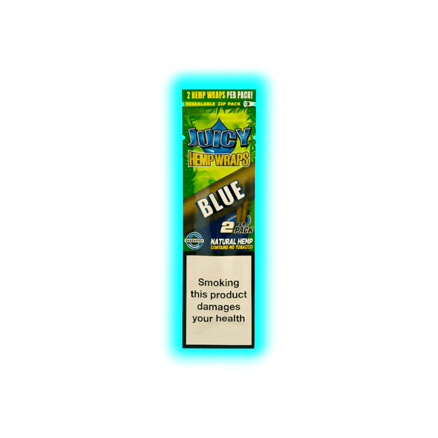 JJ Hemp Wraps Blue