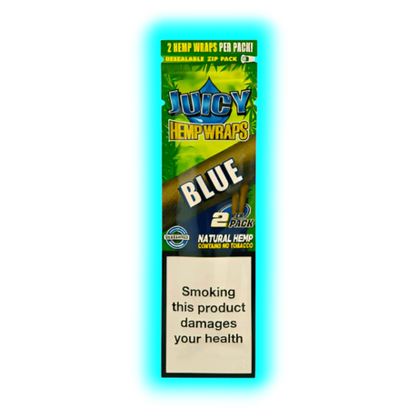 JJ Hemp Wraps Blue