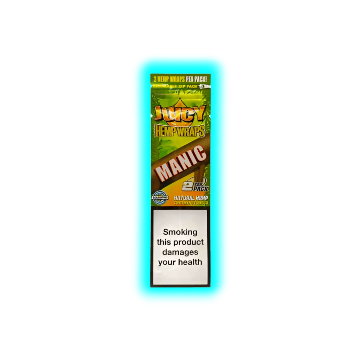 JJ Hemp Wraps Manic Mango