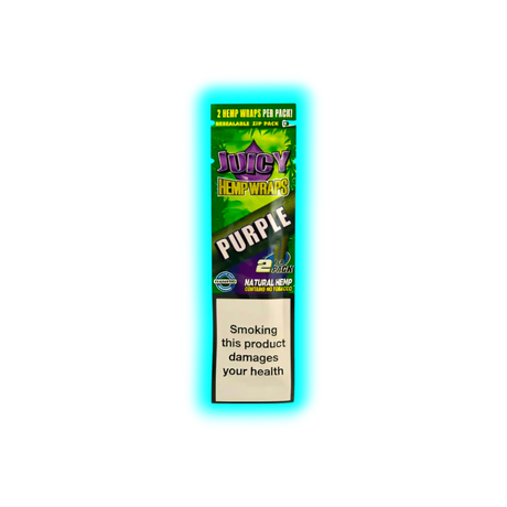 JJ Hemp Wraps Purple