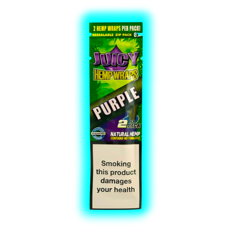 JJ Hemp Wraps Purple