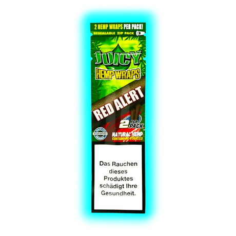 JJ Hemp Wraps Red Alert