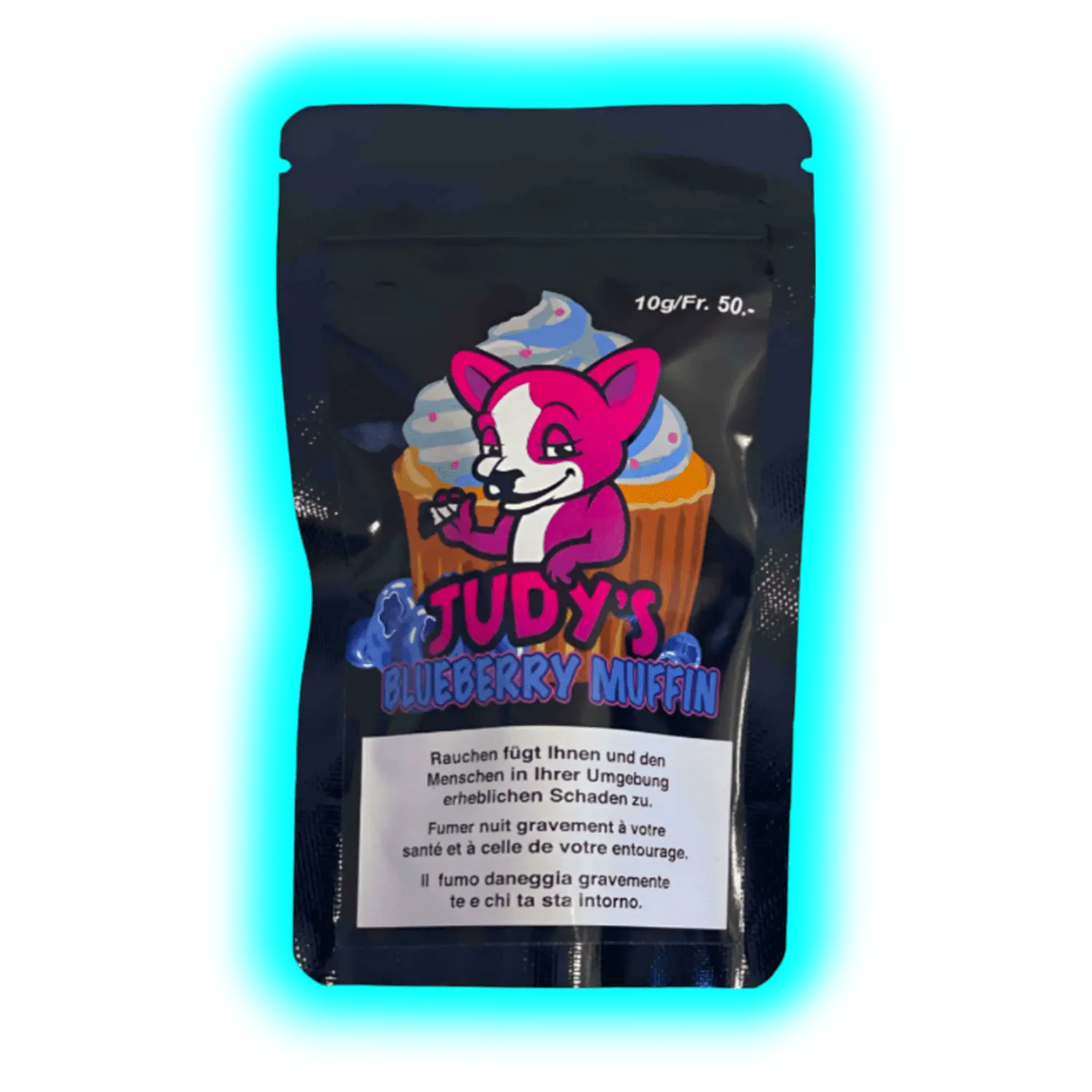 Judy`s Blueberry Muffin 10g