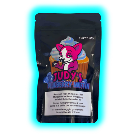 Judy`s Blueberry Muffin 10g