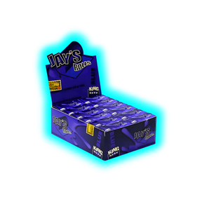 Juicy Jay's Rolls Blue Non-Flavored Box