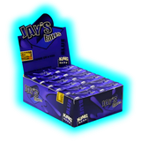 Juicy Jay's Rolls Blue Non-Flavored Box