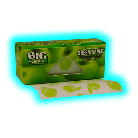 Juicy Jay's Rolls Green Apple