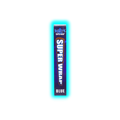 Juicy Jay's Super Wrap Blue