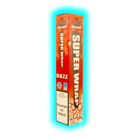 Juicy Jay's Super Wrap Razz