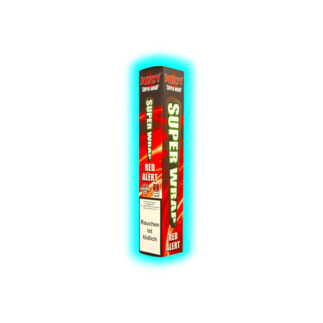 Juicy Jay's Super Wrap Red Alert