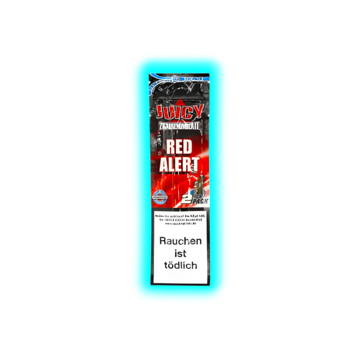 Juicy Jays Blunt Wrap Red Alert