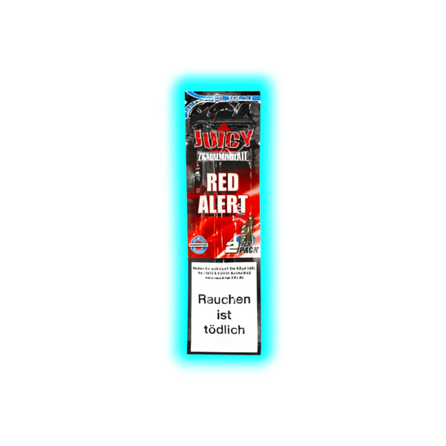 Juicy Jays Blunt Wrap Red Alert
