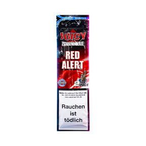Juicy Jays Blunt Wrap Red Alert