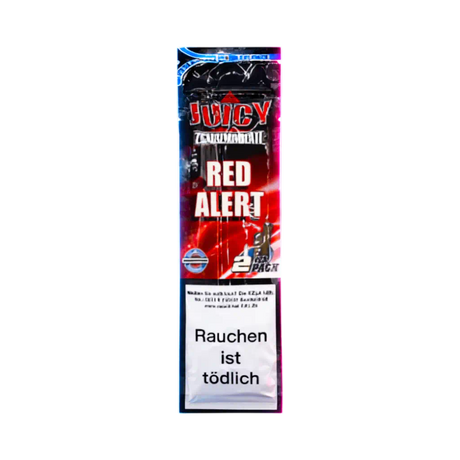 Juicy Jays Blunt Wrap Red Alert
