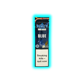 Juicy Jays Blunt Wraps Blue