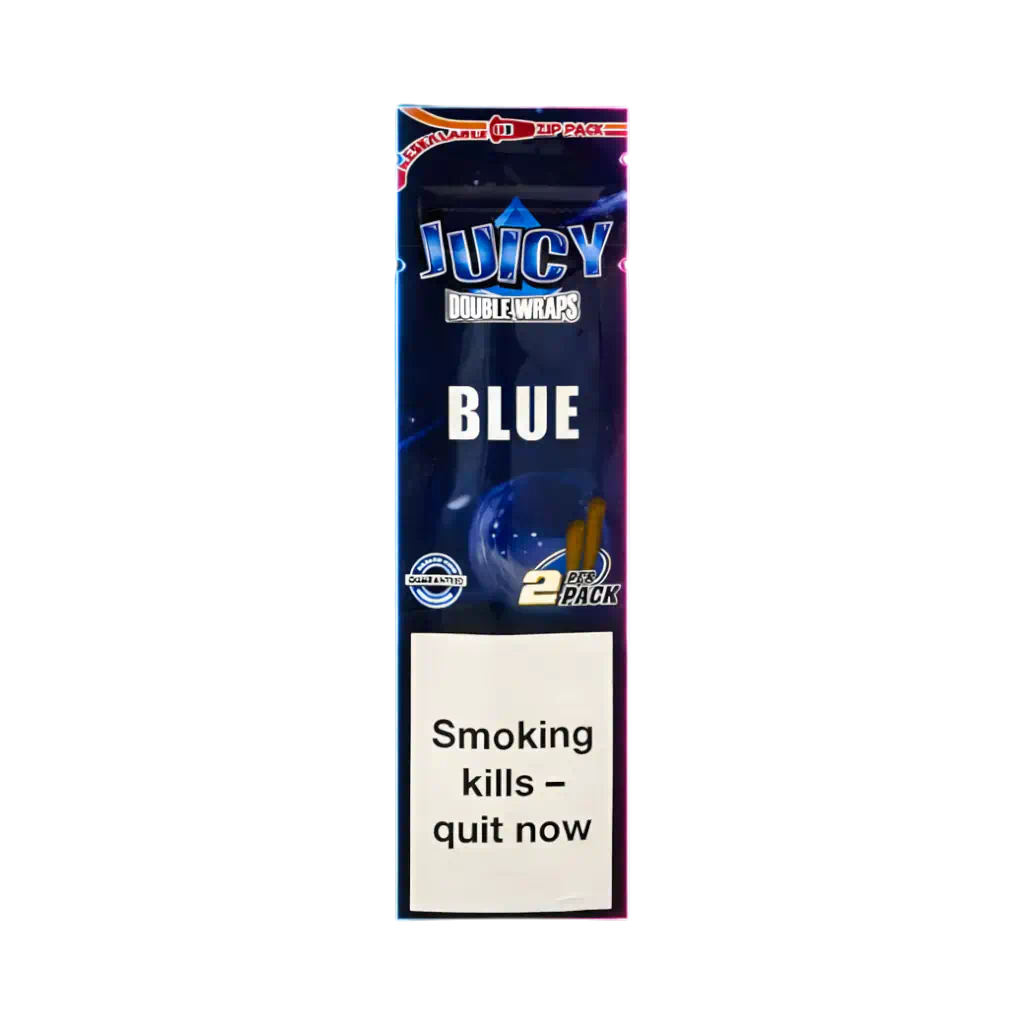 Juicy Jays Blunt Wraps Blue