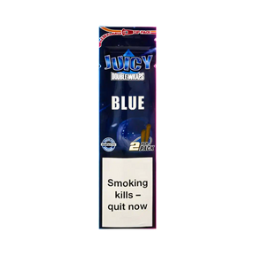 Juicy Jays Blunt Wraps Blue
