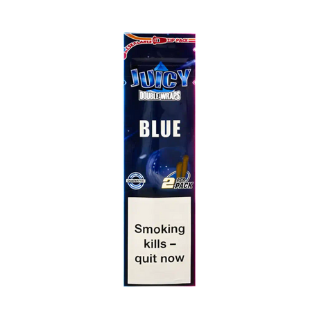 Juicy Jays Blunt Wraps Blue