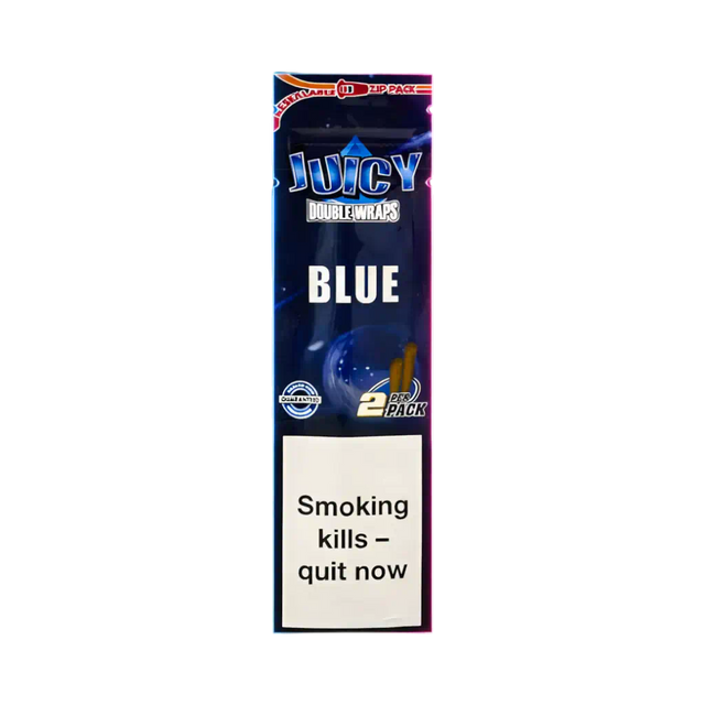 Juicy Jays Blunt Wraps Blue