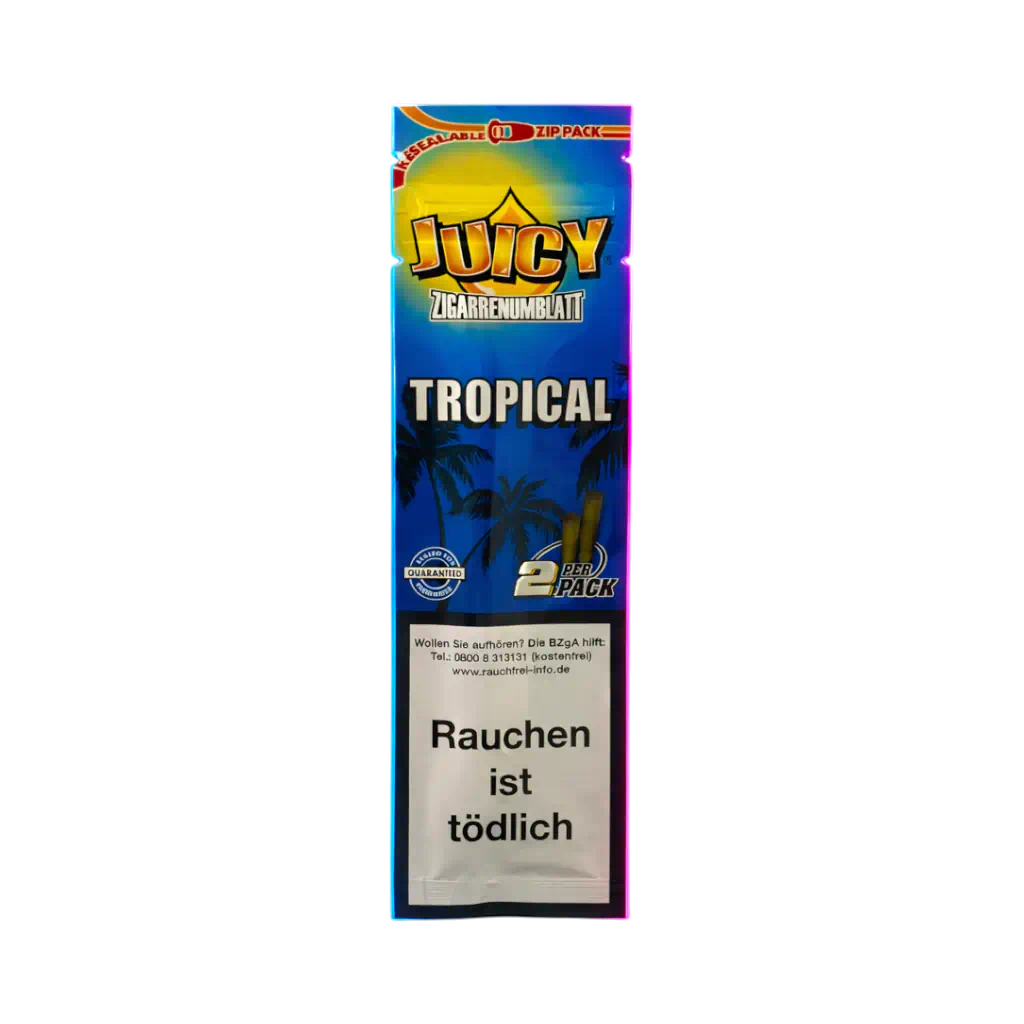 Juicy Jays Blunt Wraps Tropical