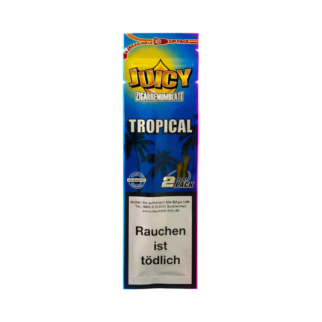 Juicy Jays Blunt Wraps Tropical
