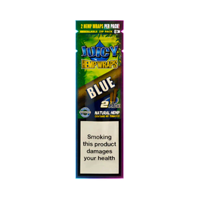 Juicy Jays Hemp Wraps Blue