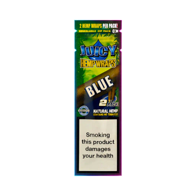 Juicy Jays Hemp Wraps Blue