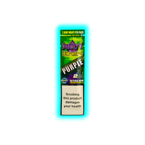 Juicy Jays Hemp Wraps Purple Waves