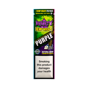 Juicy Jays Hemp Wraps Purple