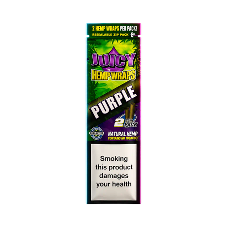 Juicy Jays Hemp Wraps Purple