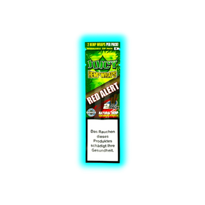 Juicy Jays Hemp Wraps Red Alert