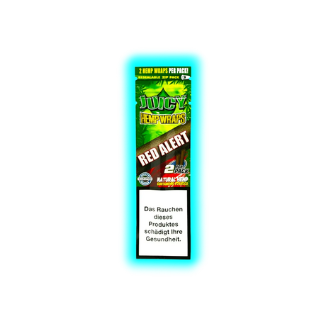 Juicy Jays Hemp Wraps Red Alert
