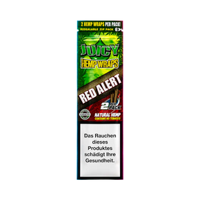 Juicy Jays Hemp Wraps Red Alert