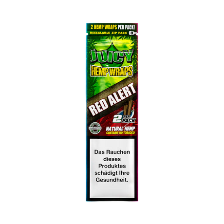 Juicy Jays Hemp Wraps Red Alert