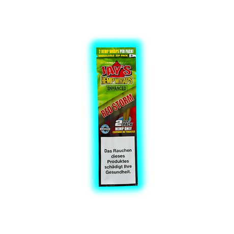 Juicy Jays Hemp Wraps Red Storm