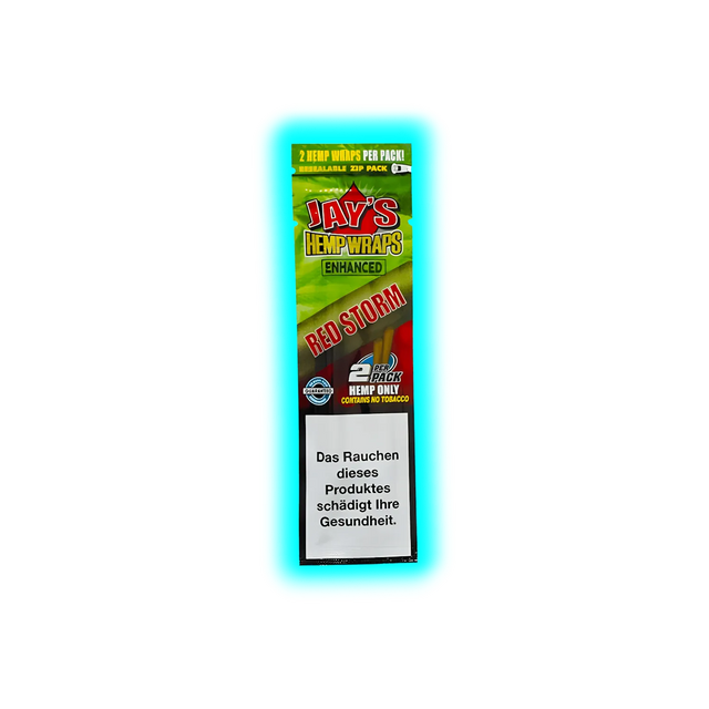 Juicy Jays Hemp Wraps Red Storm