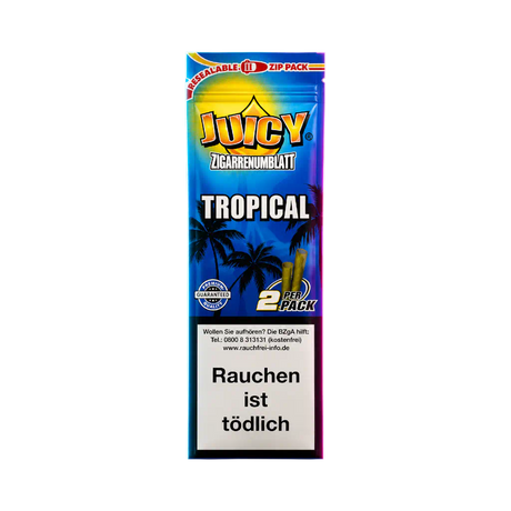 Juicy Jays Hemp Wraps Tropical